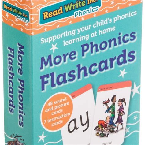 Phonics Flashcards Read Write Inc Books And Pieces