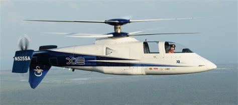 Sikorsky X2 Worlds Fastest Helicopter High T3ch