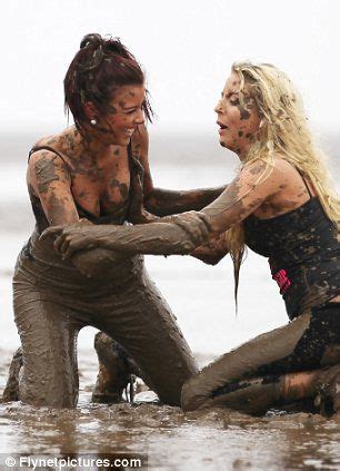 Stay Classy The Only Way Is Essex Girls Go Mud Wrestling At Bootcamp