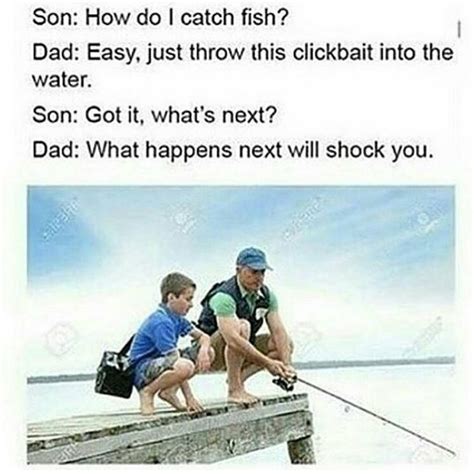 How To Catch Fish Clickbait Know Your Meme