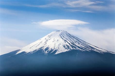 Cloud Over Mt Fuji Photograph By Natapong Supalertsophon Pixels