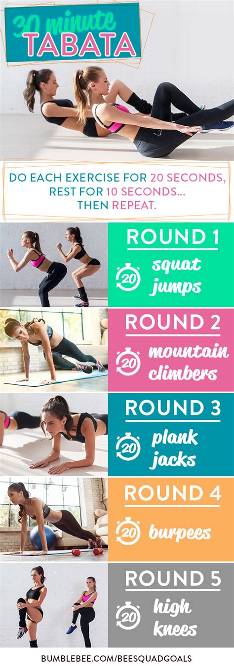 Total Body Tabata Workout To Keep You Fit While Traveling Tabata