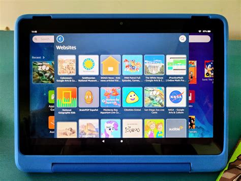 Review The Amazon Fire Hd 10 Kids Pro Strikes The Right Balance