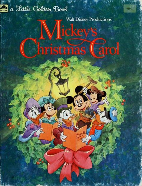 Mickeys Christmas Carol January 1 1983 Edition Open Library