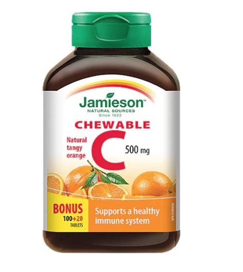 It makes it more than 30 times. Jamieson Vitamin C Chewable in Orange reviews in ...