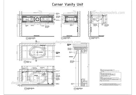 81 Stunning Bathroom Vanity Elevation Cad Block Voted By The