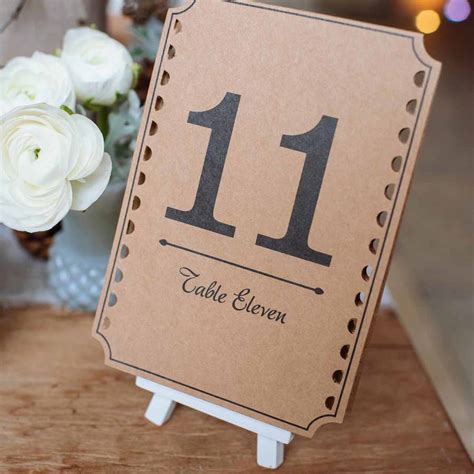 Put your cards on the table1, everything is now revealed now you began to talk, and speak of the situation and circumstances. Set Of 12 Brown Card Table Numbers By The Wedding Of My Dreams | notonthehighstreet.com