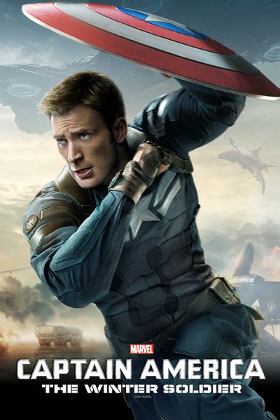 Captain America The Winter Soldier Movie Review 2014 Roger Ebert