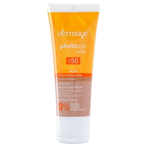 Dermage Photoage Mousse Fps50 Com 45g Dermage Farma Direta