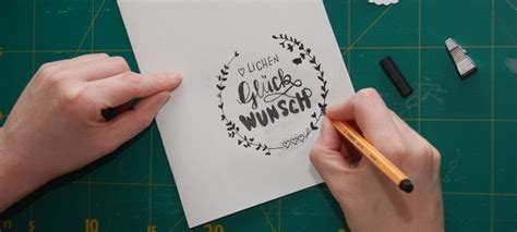 First of all, use your pencil and did you like my handlettering tutorial? Was ist Handlettering? | Duda.news