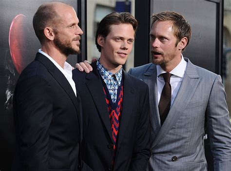 Alexander Gustaf And Bill Skarsgård At It Movie Premiere Bill