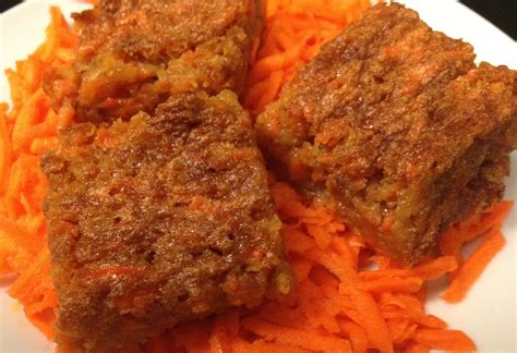 Rating 4 from 13 votes. Carrot Pudding - Jewish Food Experience
