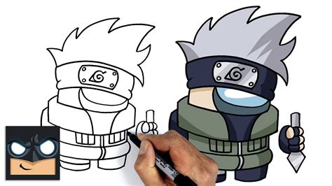 How To Draw Kakashi Sketch Tutorial Learn