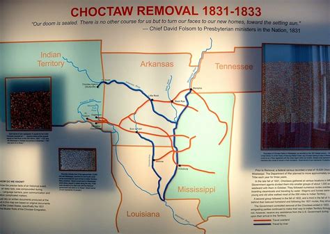 Wordless Wednesdaytrail Of Tears Trail Of Tears Choctaw
