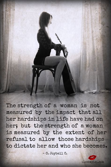 Quotes About Strength A Woman Quotesgram