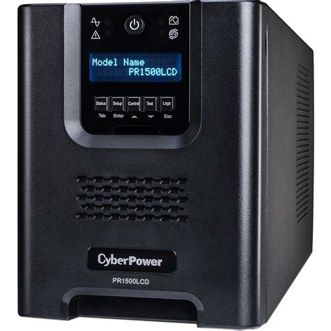 Cyberpower Pr1500lcdn Mini Tower Ups 1500va1050w Pr1500lcdn