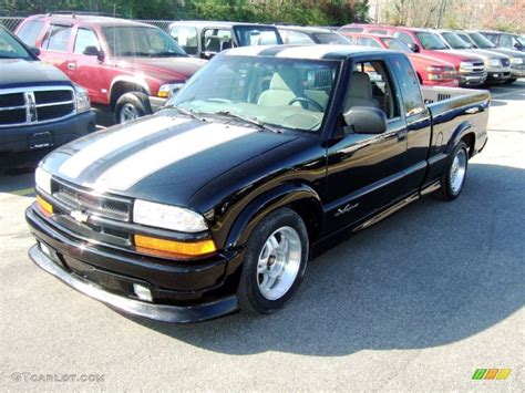 2003 Black Onyx Chevrolet S10 Xtreme Extended Cab 57875616 Photo 3