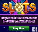 Free Slots Wheel Of Fortune
