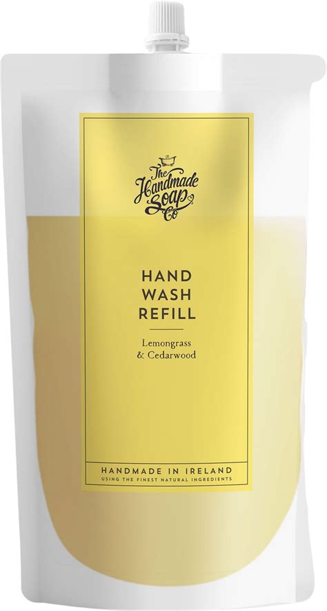 The Handmade Soap Company Hand Wash Refill Ecco Verde Online Shop