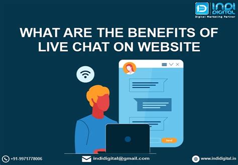Powerful Benefits Of Live Chat On Website For Your Business Growth