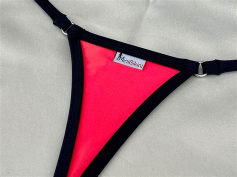 Mini Bikini Set Redblack Extreme Micro Mini Bikini Thong G String Bathing Swimsuit Black Friday