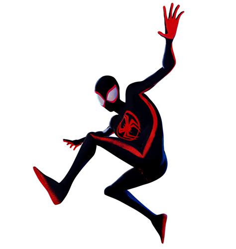 Miles Morales Spider Verse By Rossyfilms On Deviantart