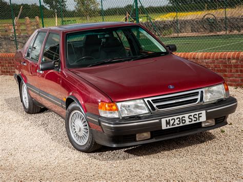 1994 Saab 9000 Cde Turbo Griffin Sold At Themarket Uk Online Classiccom