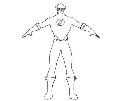 Check spelling or type a new query. Flash #83366 (Superhéroes) - Colorear dibujos gratis