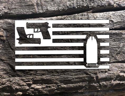 Excited To Share This Item From My Etsy Shop Gun Decal Guns 40 Sandw