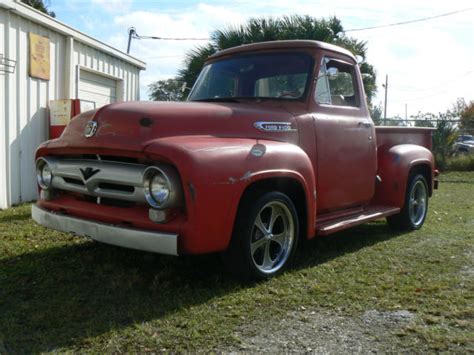 1953 Ford F 100 Patina Shop Truck For Sale Ford F 100 1953 For Sale