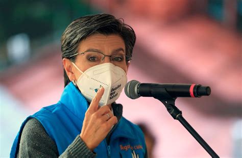 Claudia López La Alcaldesa De Bogotá Se Disculpa Por Sus Declaraciones