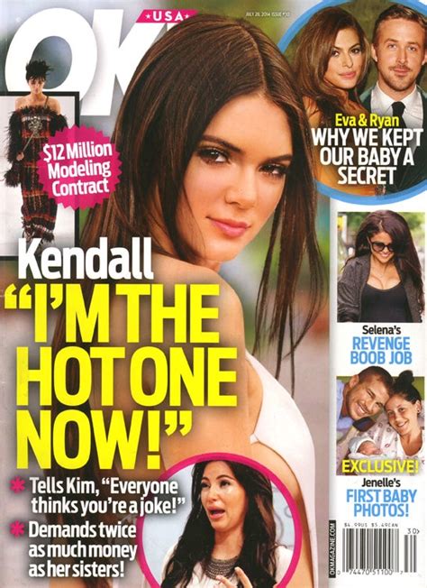 This Week In Tabloids Kim Cries As Kendall Is Declared The Hot One