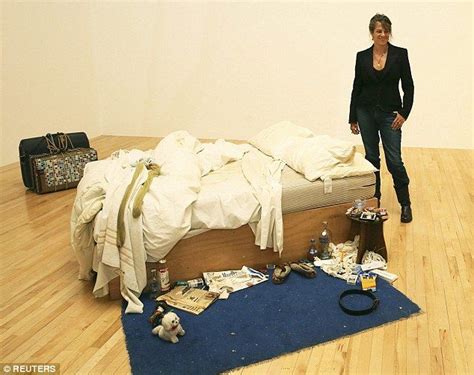 I Make My Bed Every Day Tracey Emin Insists She S Very Neat How