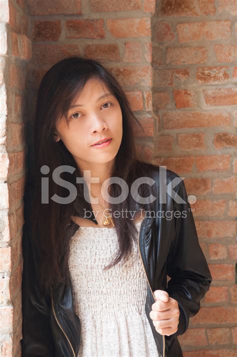 Portrait Beautiful Asian Girl Stock Photo Royalty Free Freeimages