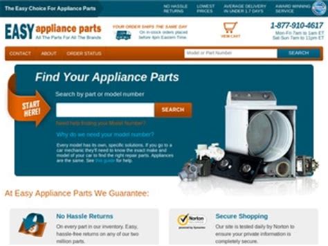 Get google review link directly from google. Easy Appliance Parts Reviews | 129 Reviews of ...