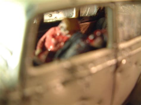 Bonnie And Clyde Death Car ⋆ 125scale