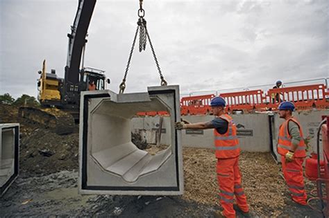 Precast Concrete Box Culverts Bison Precast Forterra