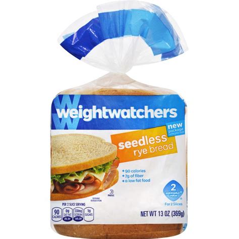 Weight Watchers Rye Bread 13 Oz Delivery Or Pickup Near Me Instacart