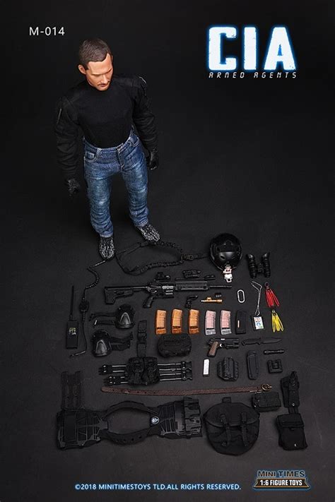 Mini Time Toys 16 Cia Armed Agents Set 2種 M014 予約 16フィギュア通販専門店 トレジャートイズ