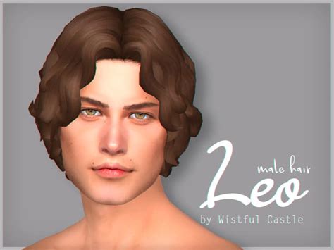 Leo Male Hair Sims 4 Mod Download Free