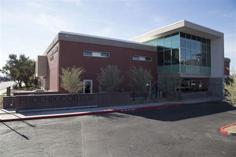 The New Phoenix College Center For Nursing Excellence Phoenix College