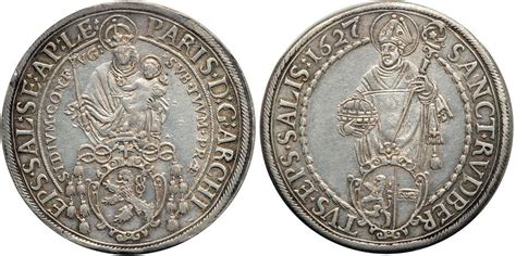 Moneda 1 Thaler Sacro Imperio Romano 962 1806 Plata 1642 Precio Km 87
