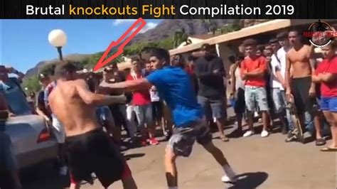 Best Street Fights By Solo 2019 Amazing Knockout Youtube
