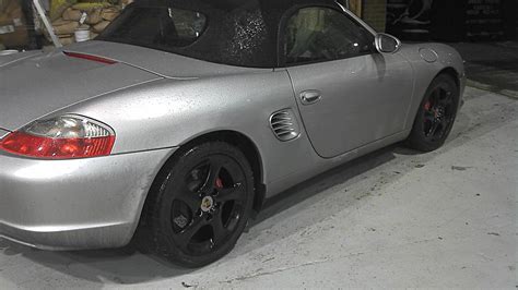 Porsche Boxster S Alloy Wheels In Satin Black Another Cust Flickr