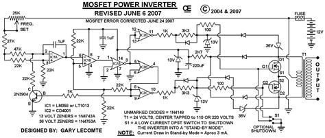 1000w Power Inverter Circuit Design Inverter Circuit And Products