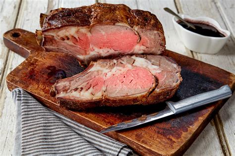 Boneless prime rib roast recipe alton brown. Alton Brown Prime Rib Reverse Sear : 14 Best Cattlemans ...
