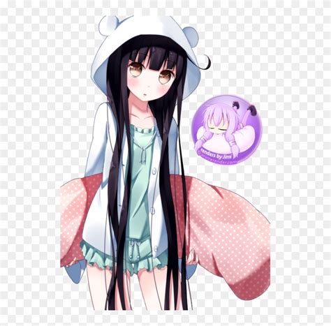 They both feature characters wearing hoodies. Anime girl hoodie clip art clipart collection - Cliparts World 2019