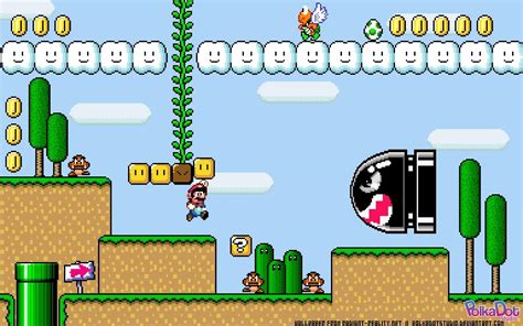 Einzelheiten 77 Super Mario World Hintergrund Neueste Sova Edu Vn
