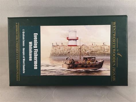 The wentworth wooden jigsaw company (also known as wentworth wooden puzzles) manufactures jigsaw puzzles with 'whimsical' shaped pieces reflecting the theme of the image portrayed on the puzzle. WENTWORTH 40 Piece Wooden Micro Jigsaw Puzzle EVENING ...