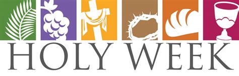 Holy Week Bannerr Catholic Diocese Of Sioux Falls